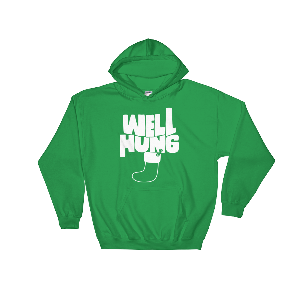 Well Hung Christmas Sweatshirt